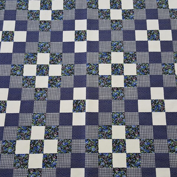 Cheater Quilt Etsy