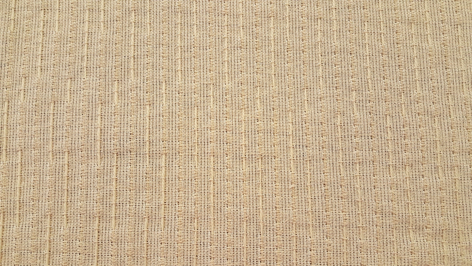 Discount Fabric OPEN WEAVE DRAPERY Cream Stripe by the Yard Etsy