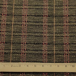 Woodlands Stripe Print 100% Cotton Fabric - By The Yard