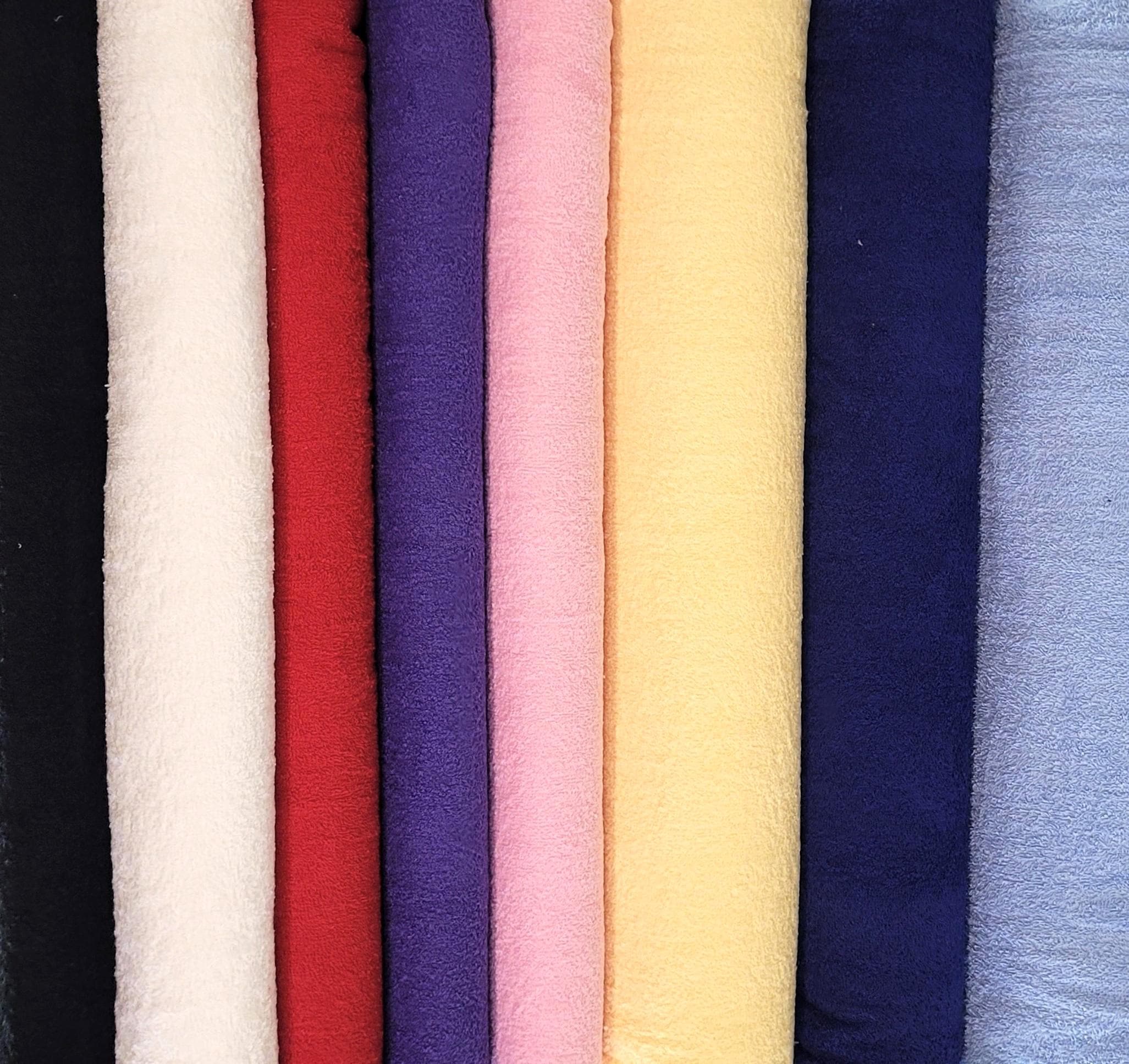 Terry Cloth Fabric - by the Yard - Etsy