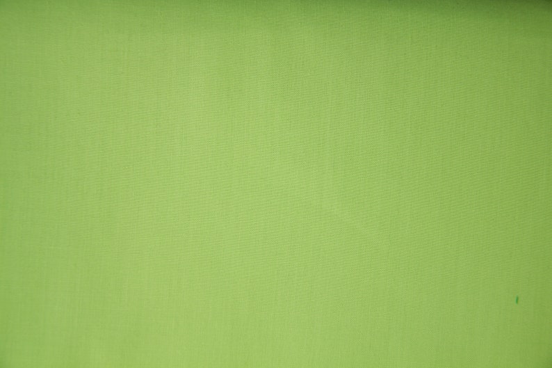 Lime Polycotton Liberty Broadcloth 20 Yard Bolt WHOLESALE FABRIC