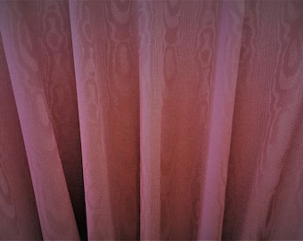 Discount Fabric DRAPERY Rose Moire - By The Yard