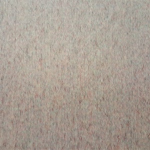 May include: A close-up of a textured, beige fabric with a subtle, woven pattern. The fabric has a slightly grainy appearance and a subtle sheen.
