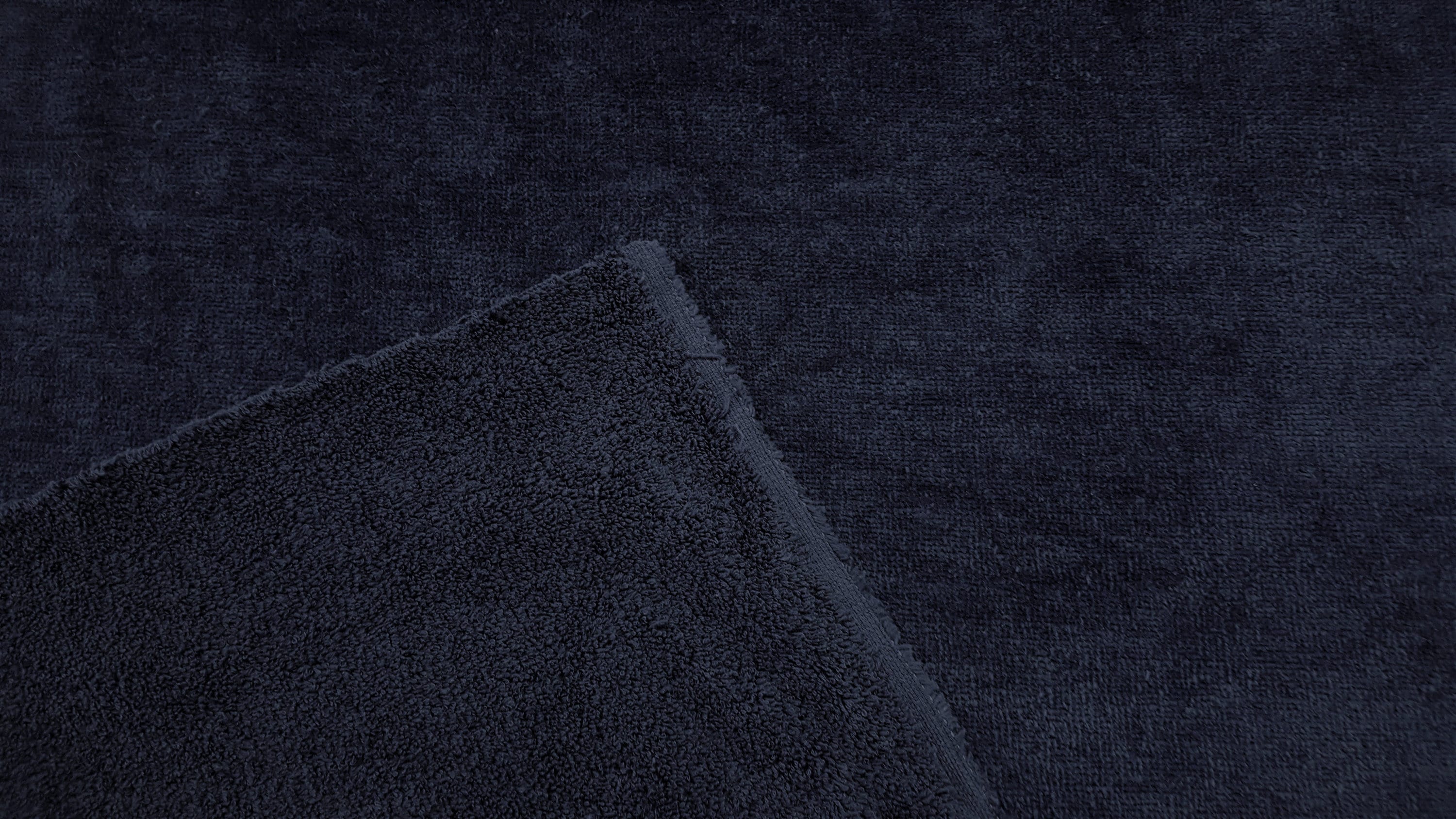 Navy Terry Velour Fabric - 1 5/8 Yard or 2 1/3 Yard - Etsy Denmark