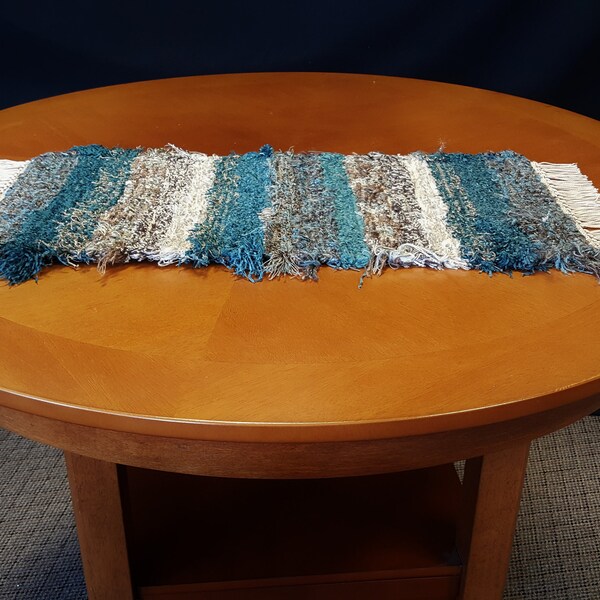 Woven Table Runner Etsy
