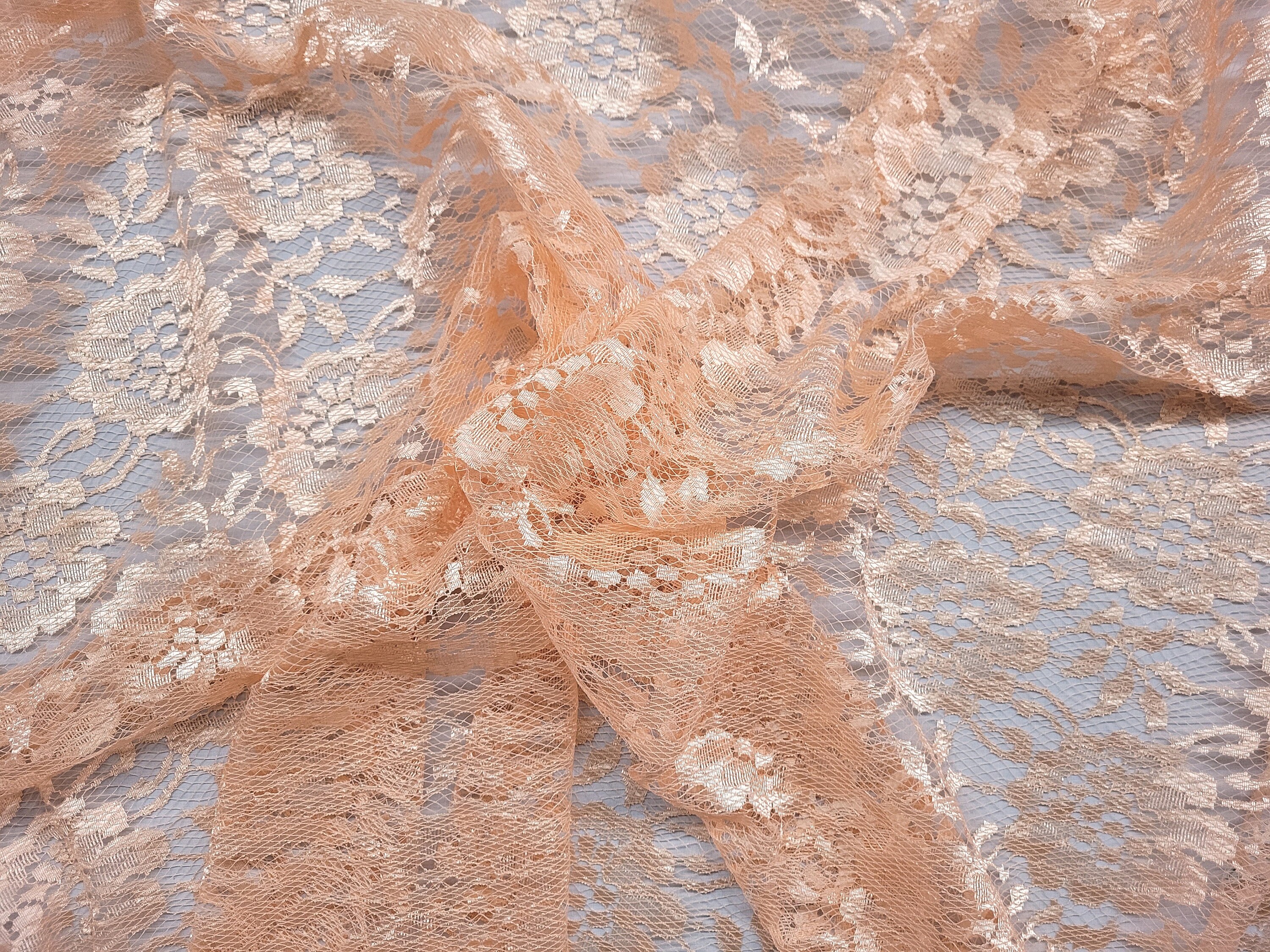 Beige Apricot Lace - Etsy