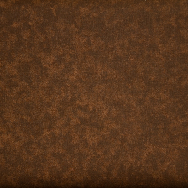 107/108" Brown 100% Cotton Blender Fabric - By The Yard