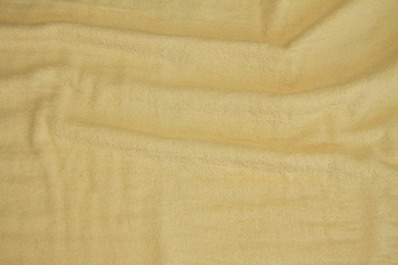 Terry Cloth Fabric by the Yard Etsy