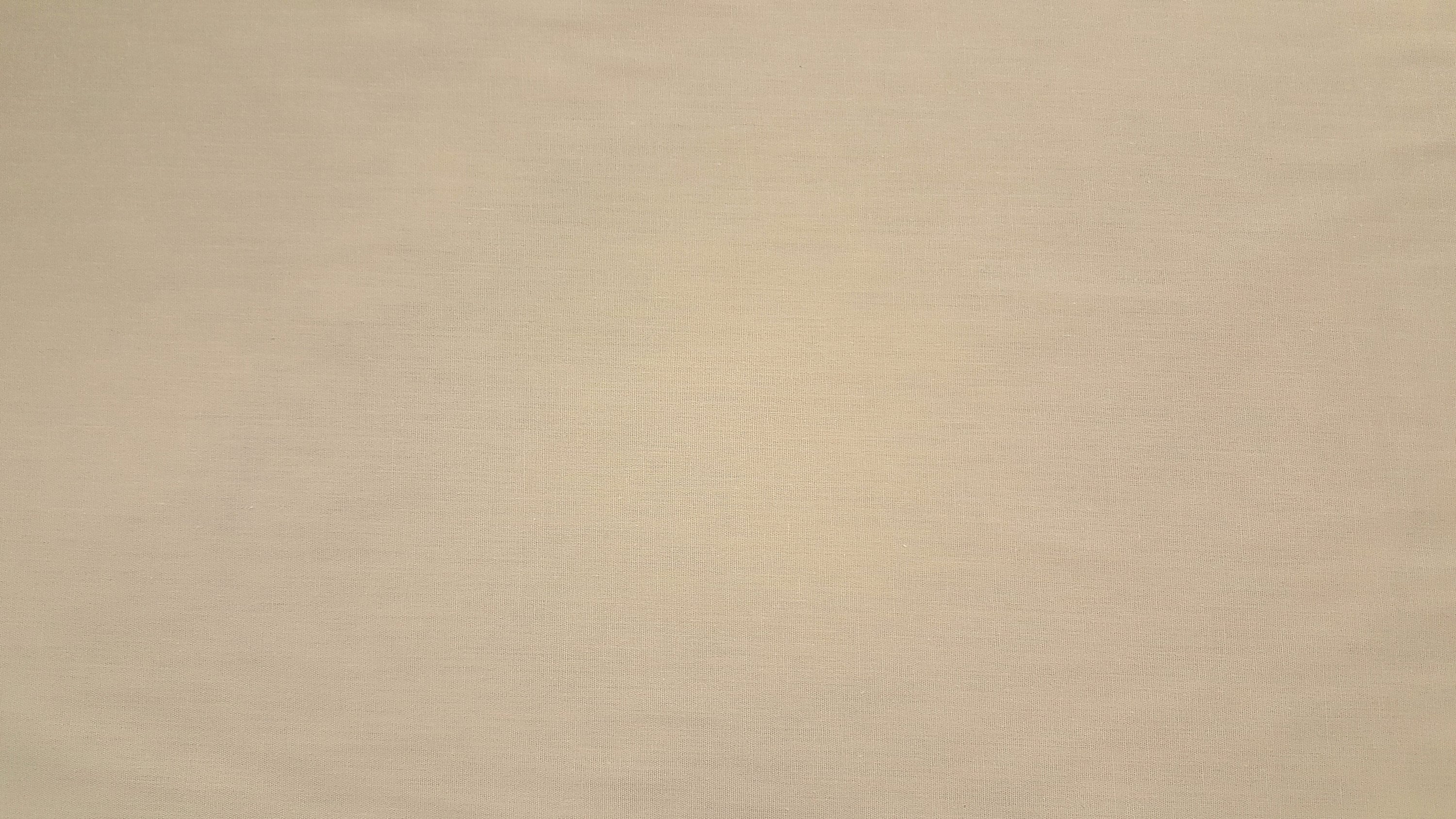 Poly Tan Color Poly/cotton Fabric - 15 1/2