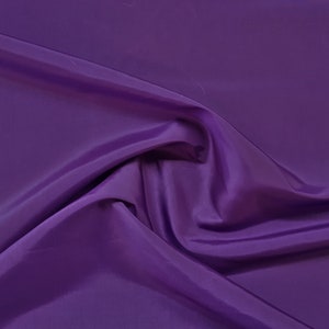 Light Purple Two Tone Taffeta - By The Yard