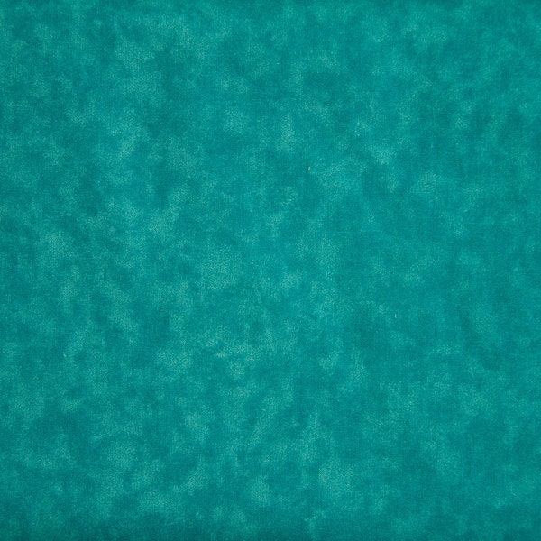 44"/45" Teal 100% Cotton Blender Fabric