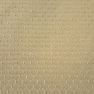 Discount Fabric JACQUARD Light Gold and Beige Upholstery & Drapery