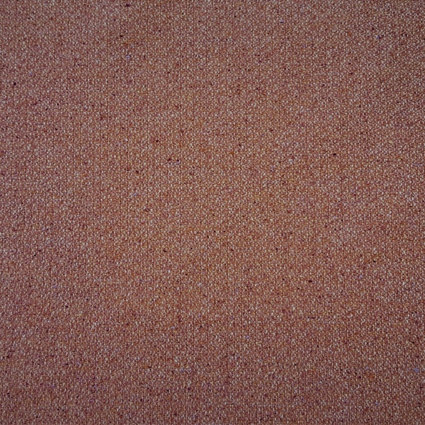 Discount Fabric UPHOLSTERY Rose, Gray & Burnt Orange Tweed