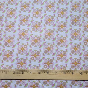 Bohemian Medallion Print 100% Cotton Fabric - By The Yard