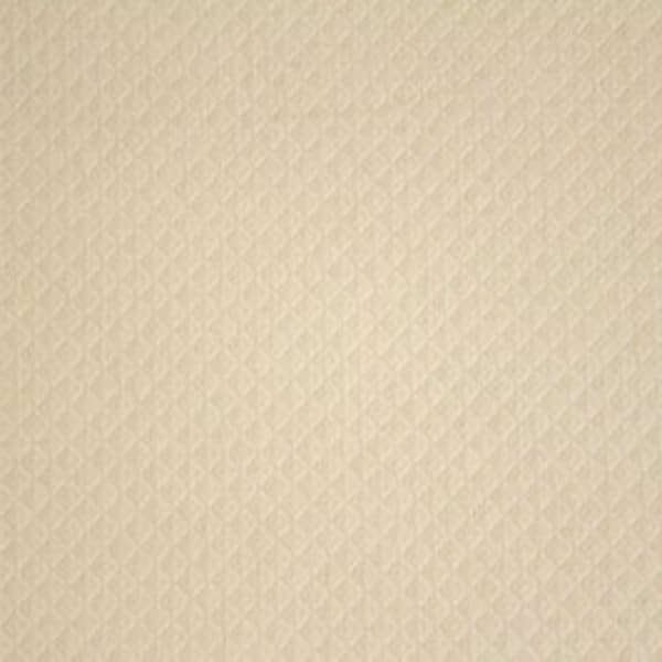 Discount Fabric JACQUARD Ivory Diamond Drapery