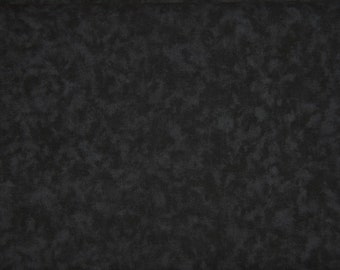 May include: A dark gray textured fabric with a mottled appearance.