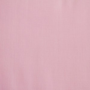 Light Pink Polycotton Liberty Broadcloth - By The Yard