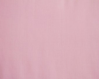 Light Pink Polycotton Liberty Broadcloth - By The Yard