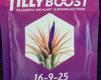 Tillandsia and Bromalaid food, air plants, fertilizer, houseplants, easy care plants, succulent, bromalaid,  tillandsia, air plant care