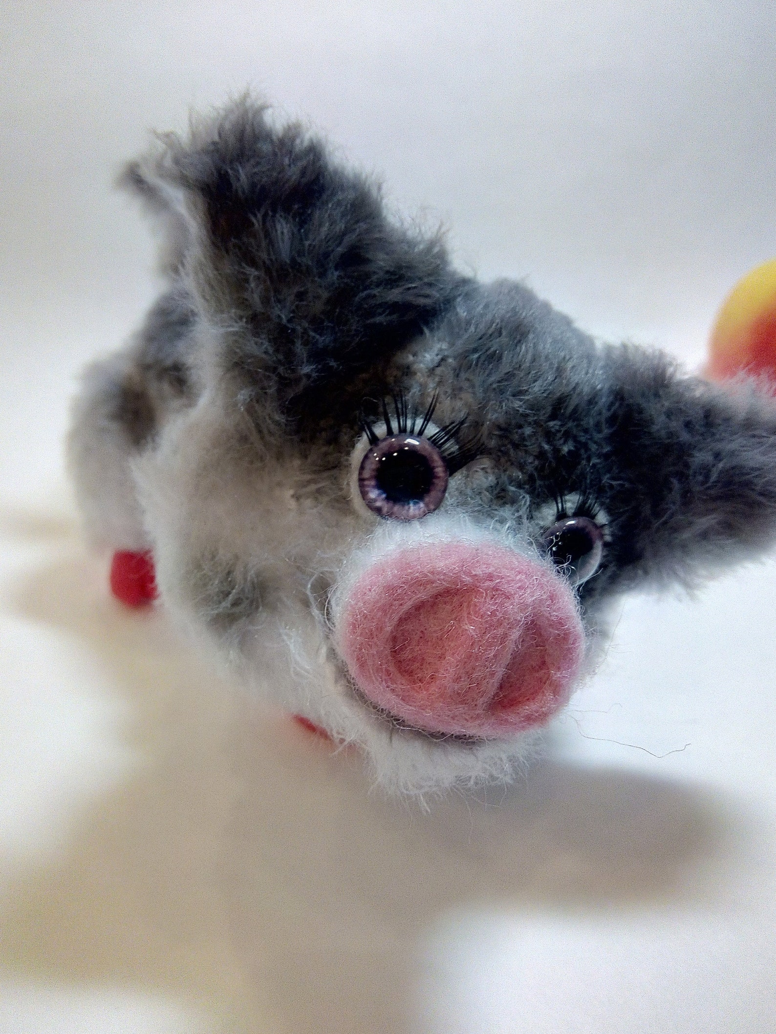 Pig soft Pig toy Pig fluffy Toy for children Interior toy Etsy