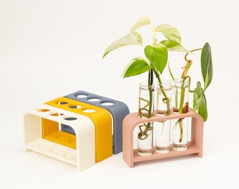 Modern Plant Propagation Station | Shelf Decor | Plant Lover Gift | Plant Accessories