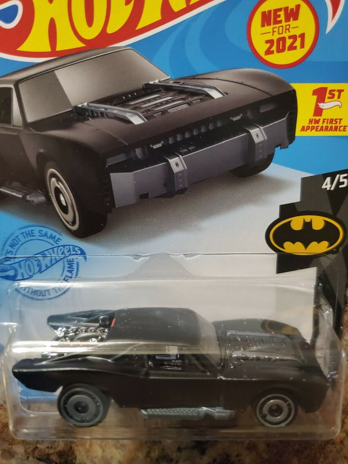 Hot Wheels BatMobile 1st Appearance New 2021 4/5 Etsy