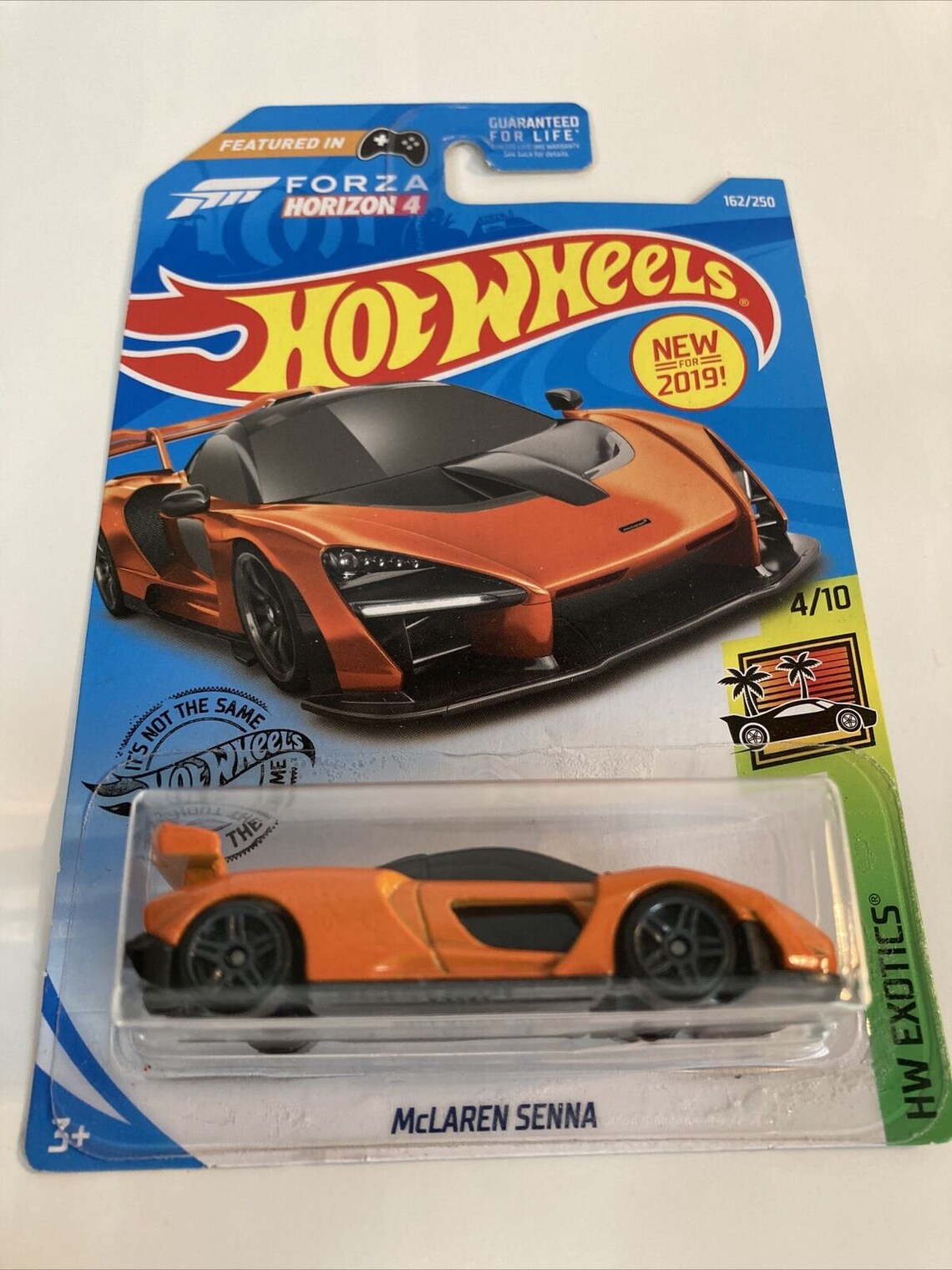 Mclaren senna hot wheels