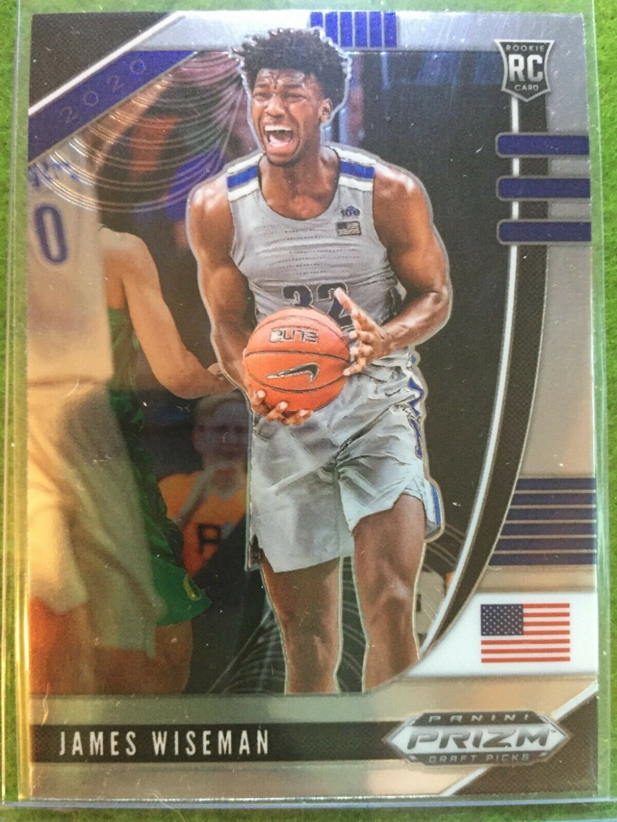 James Wiseman Rookie 202021 Panini Prizm Draft Picks 2 RC Etsy