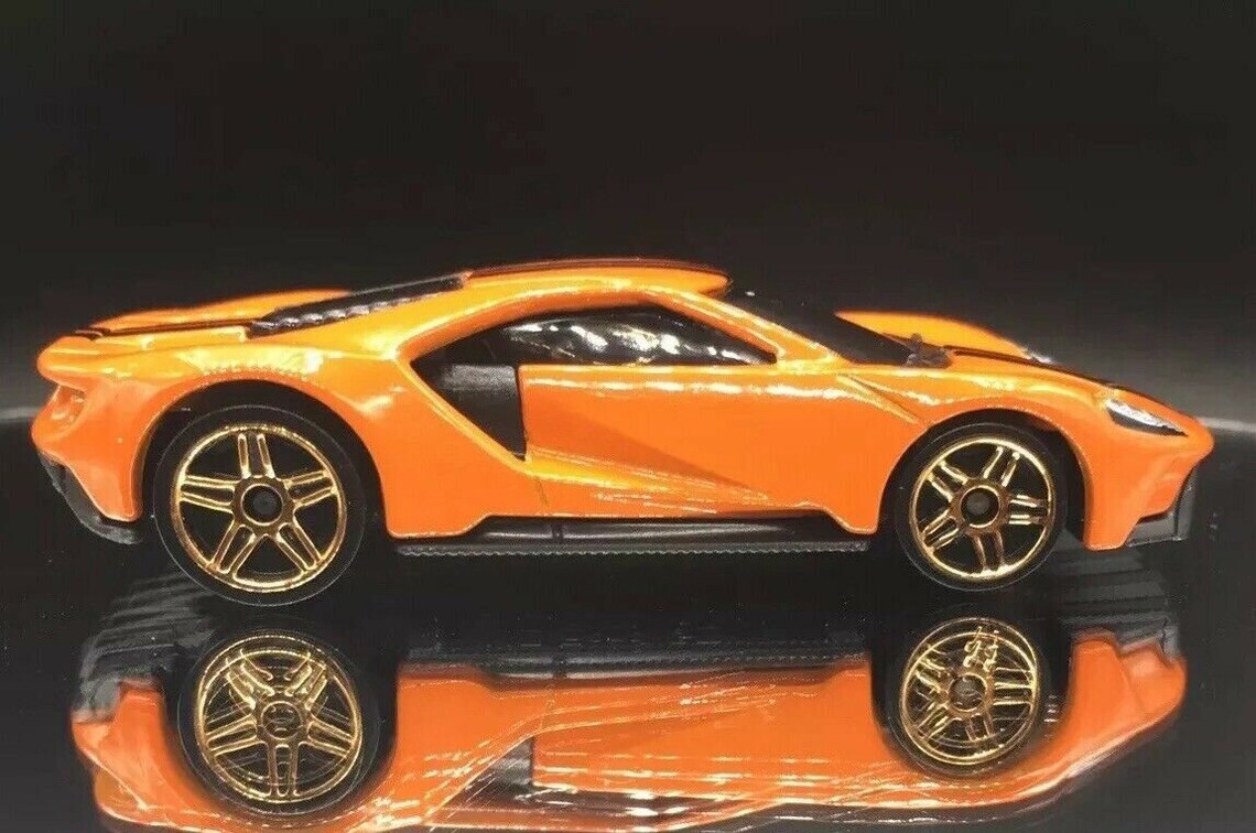Ford gt hot wheels