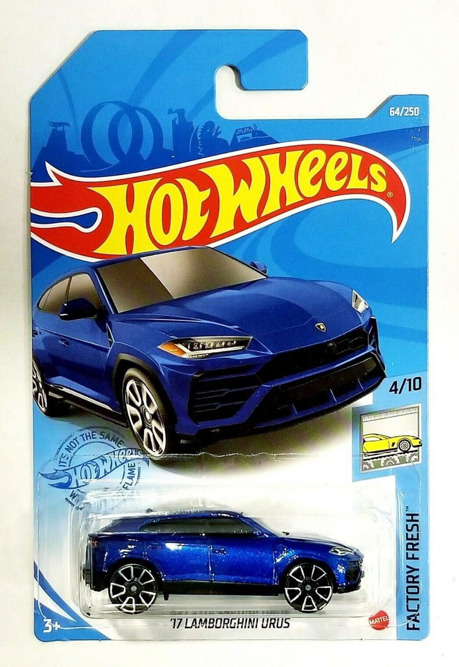 2021 Hot Wheels '17 Urus Blue Factory Fresh Etsy