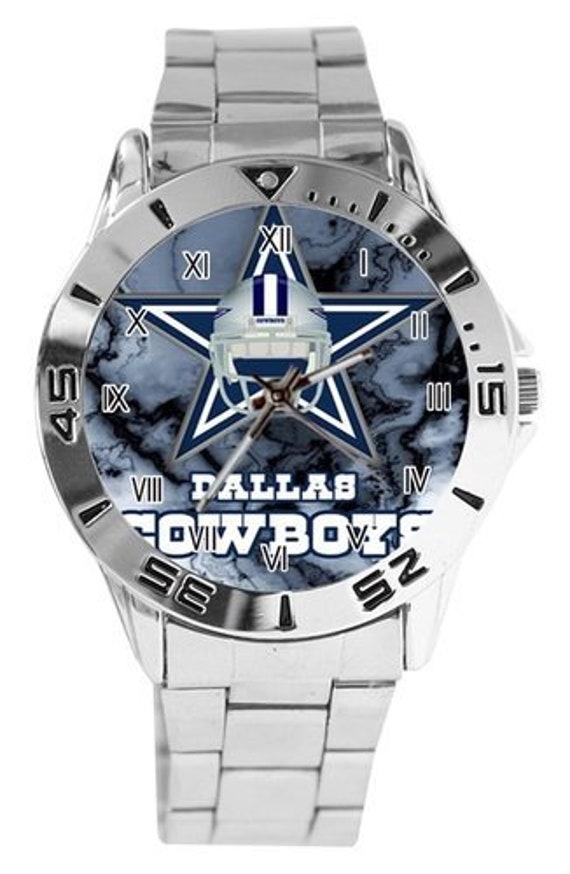 dallas cowboys wrist watch