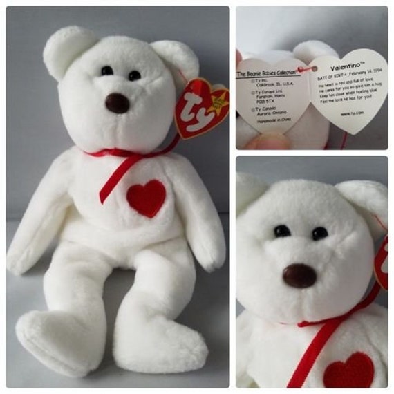 valentina beanie baby worth money