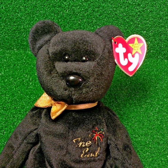 MWMT Ty Beanie Baby Millennium Bear 1999