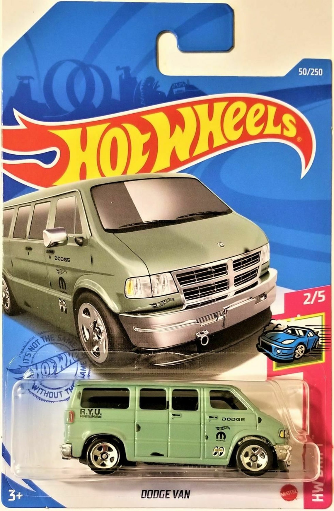 Hot wheels dodge van