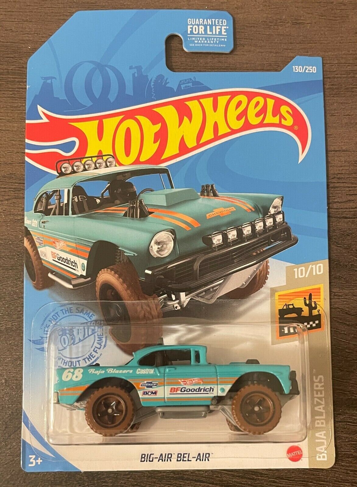 Diecast & Toy Vehicles Toys & Hobbies 2021 Hot Wheels BigAir BelAir 1