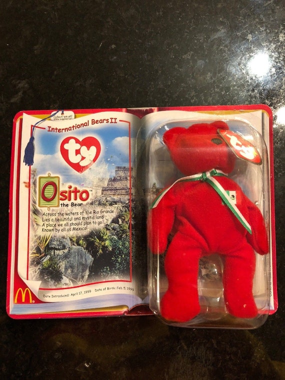 osito the bear mcdonalds