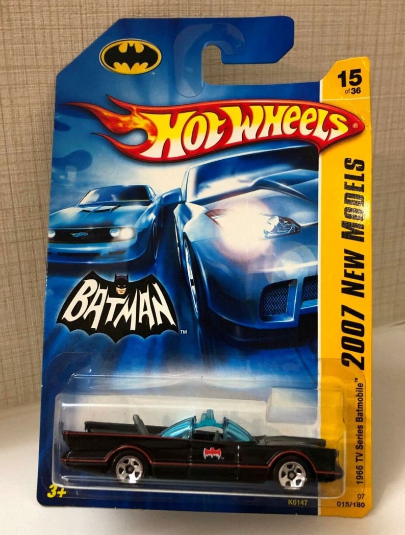 Hot Wheels 2007 New Models 1966 TV Series Batmobile Hot Wheels 2007 New Models 1966 TV Series Batmobile