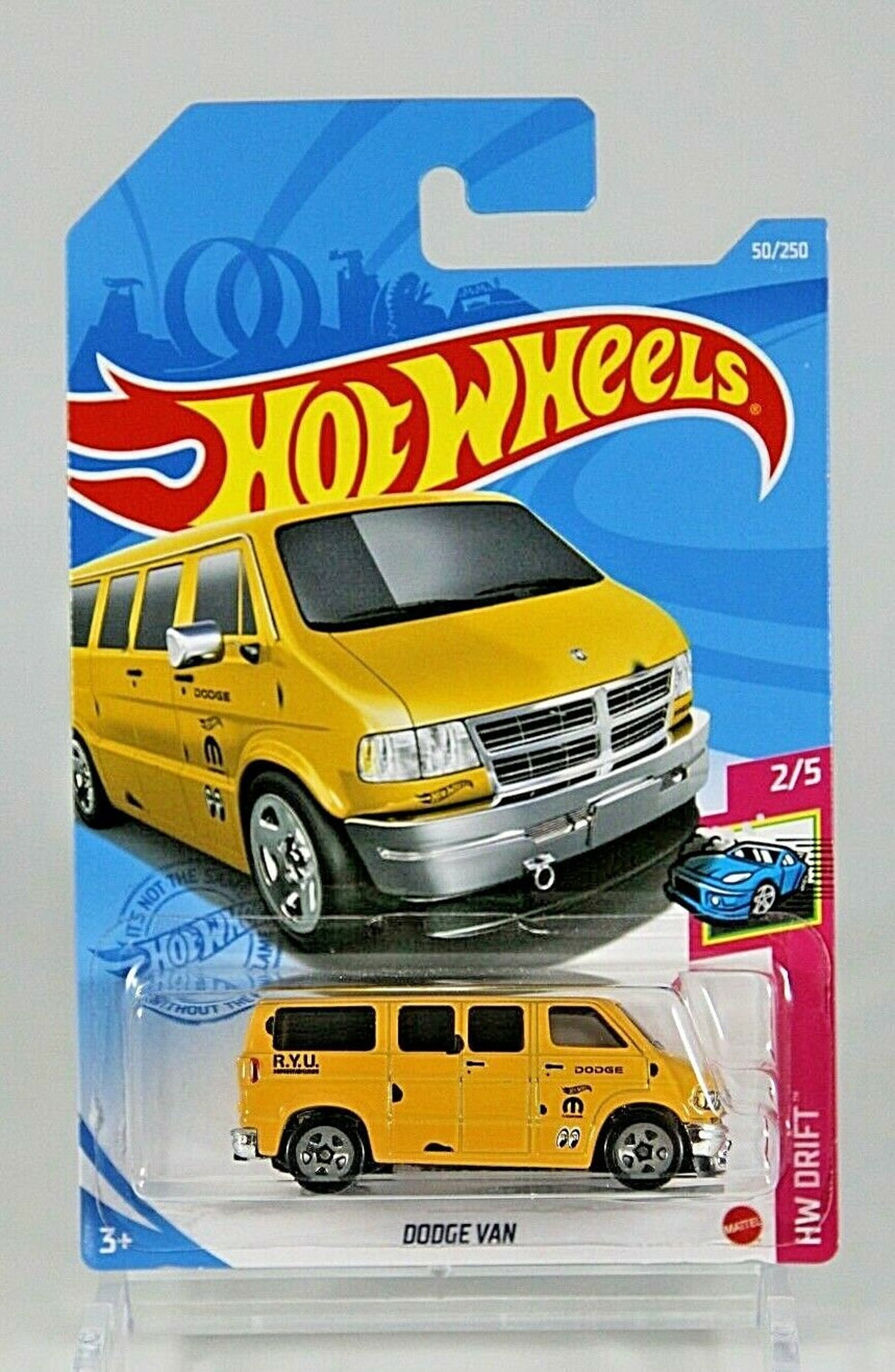 Hot wheels dodge van