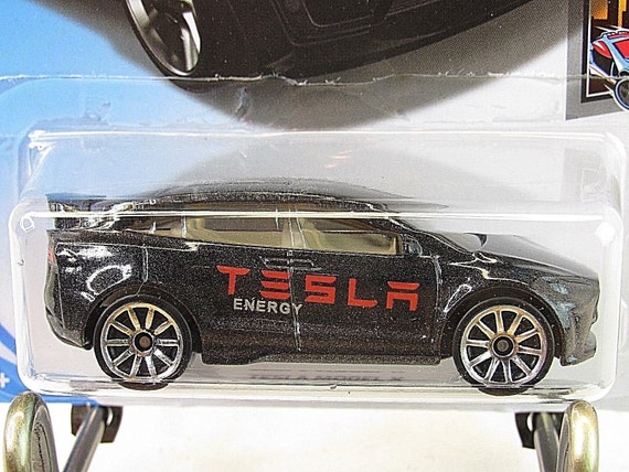 Hot Wheels Tesla Model X 328365 Very Rare