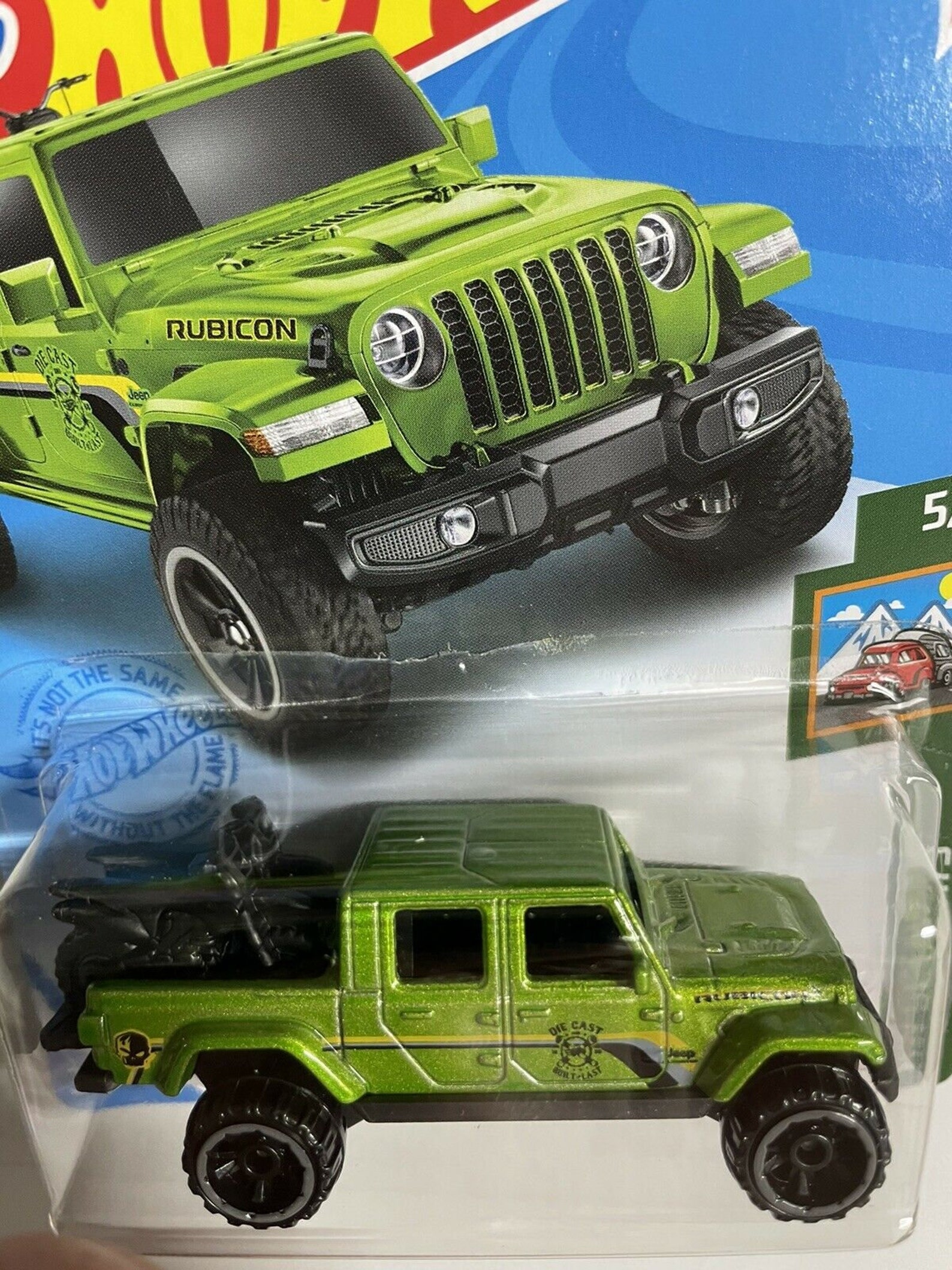 Hot Wheels Green '20 Jeep Gladiator Rubicon 5/5 HW Etsy