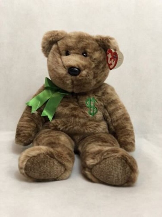 billionaire bear beanie baby