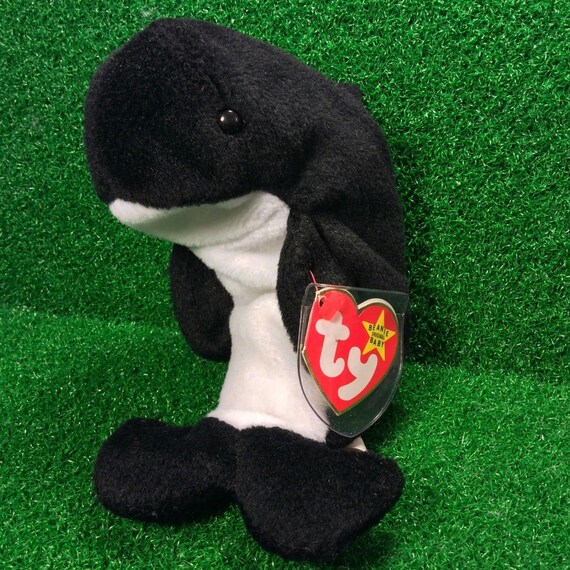 beanie baby waves 1996