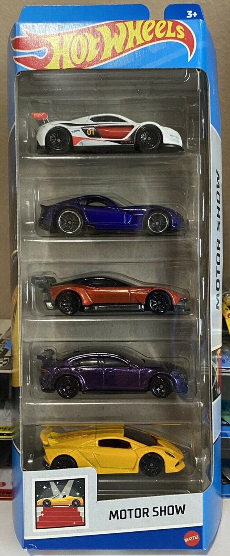 HOT WHEELS Motor Show 5PACK Renault Viper Vulcan Jaguar Etsy Ireland