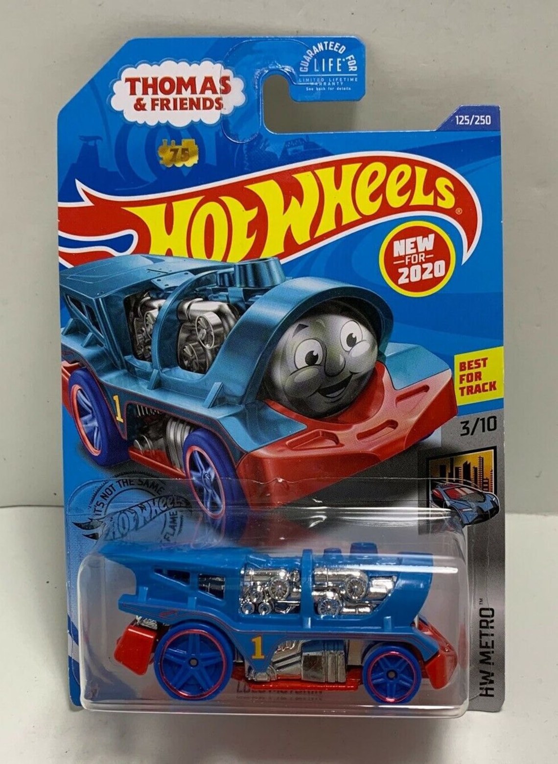 Hot Wheels HW Metro Series Thomas & Friends Loco Motorin Etsy