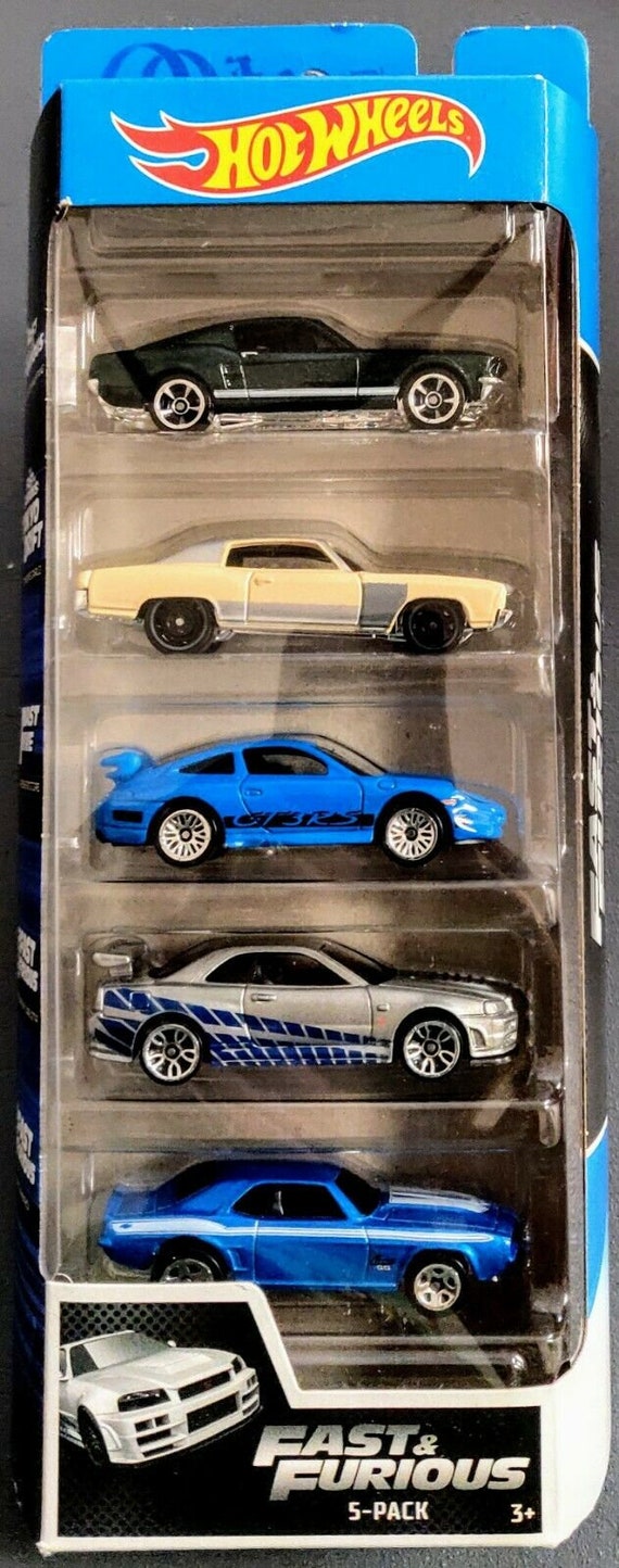 hot wheels mustang 5 pack