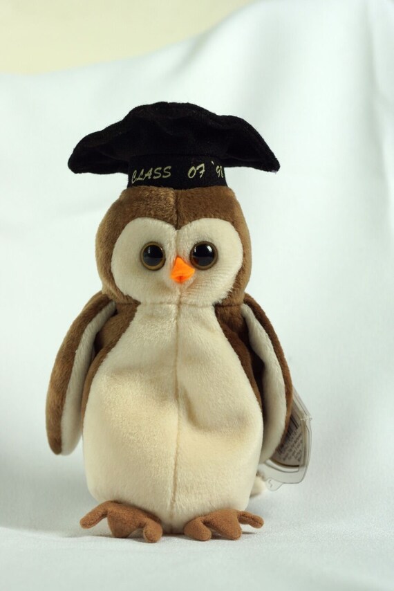 owl beanie baby