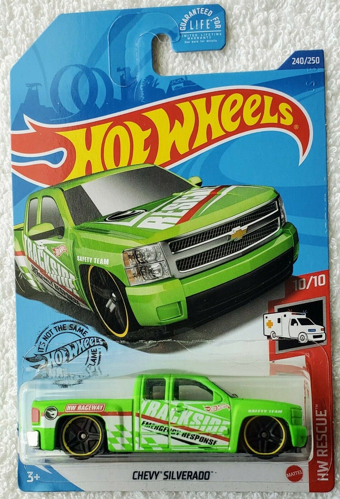 Hot Wheels Chevrolet Silverado TH Treasure Hunt RARE Etsy