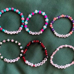 Pet Name Cute Bracelets / Kitten /Bunny / Pixie / Little Demon / Angel