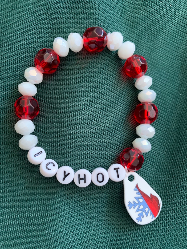 MHA Hero Name Bracelets