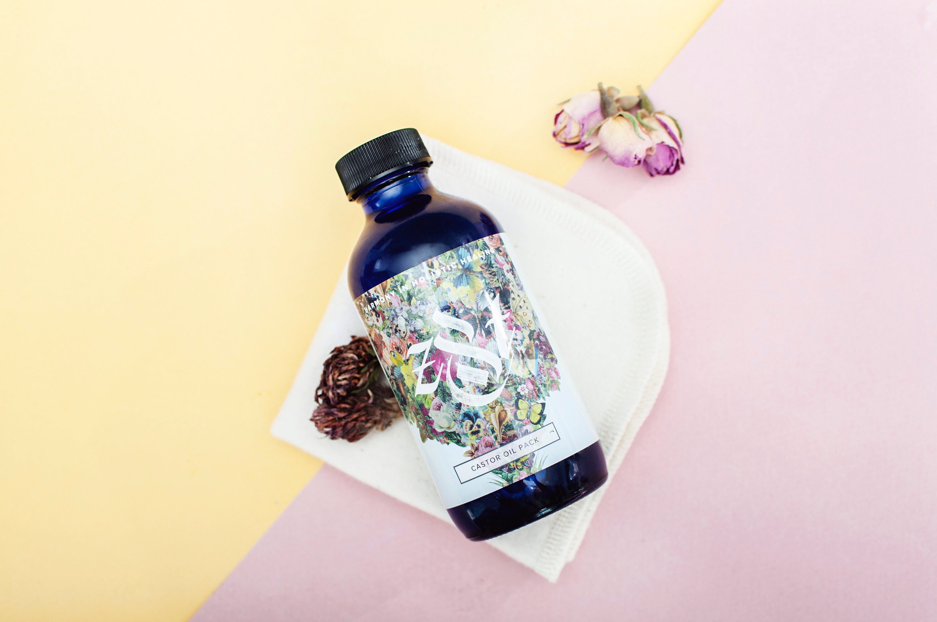 Castor Oil Pack Etsy